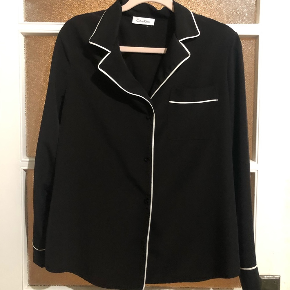 Calvin Klein Button Down Top